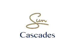 Sun Cascades - logo