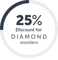 MVG discount for DIAMOND members