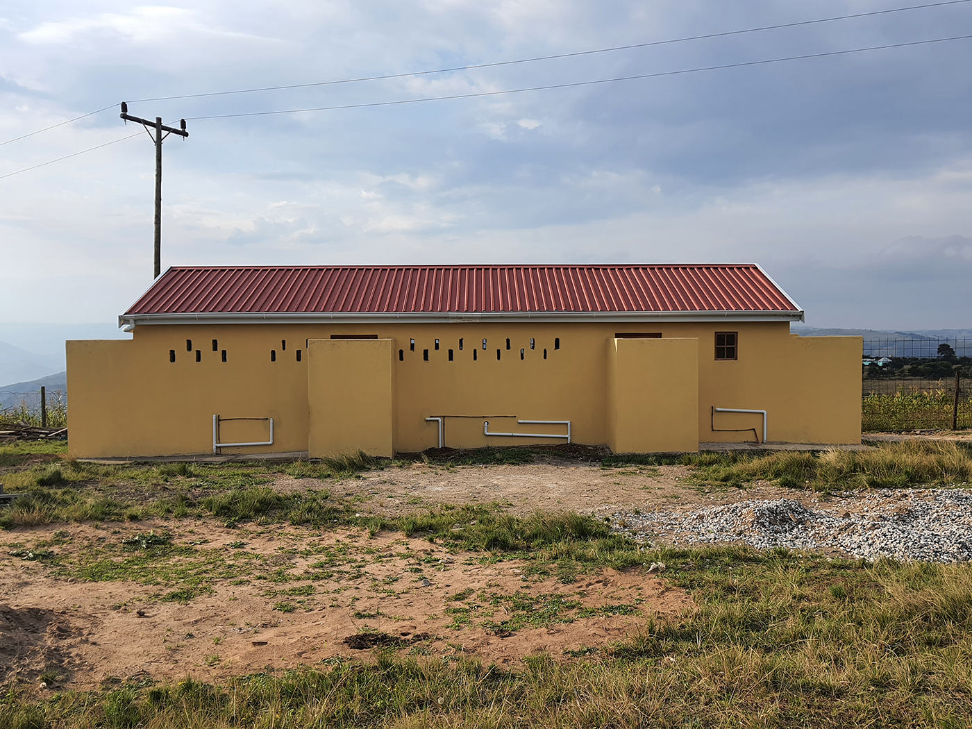 Thanks to Wild Coast Sun, Khanyisani Senior Primary School now has toilets for learners and teachers.